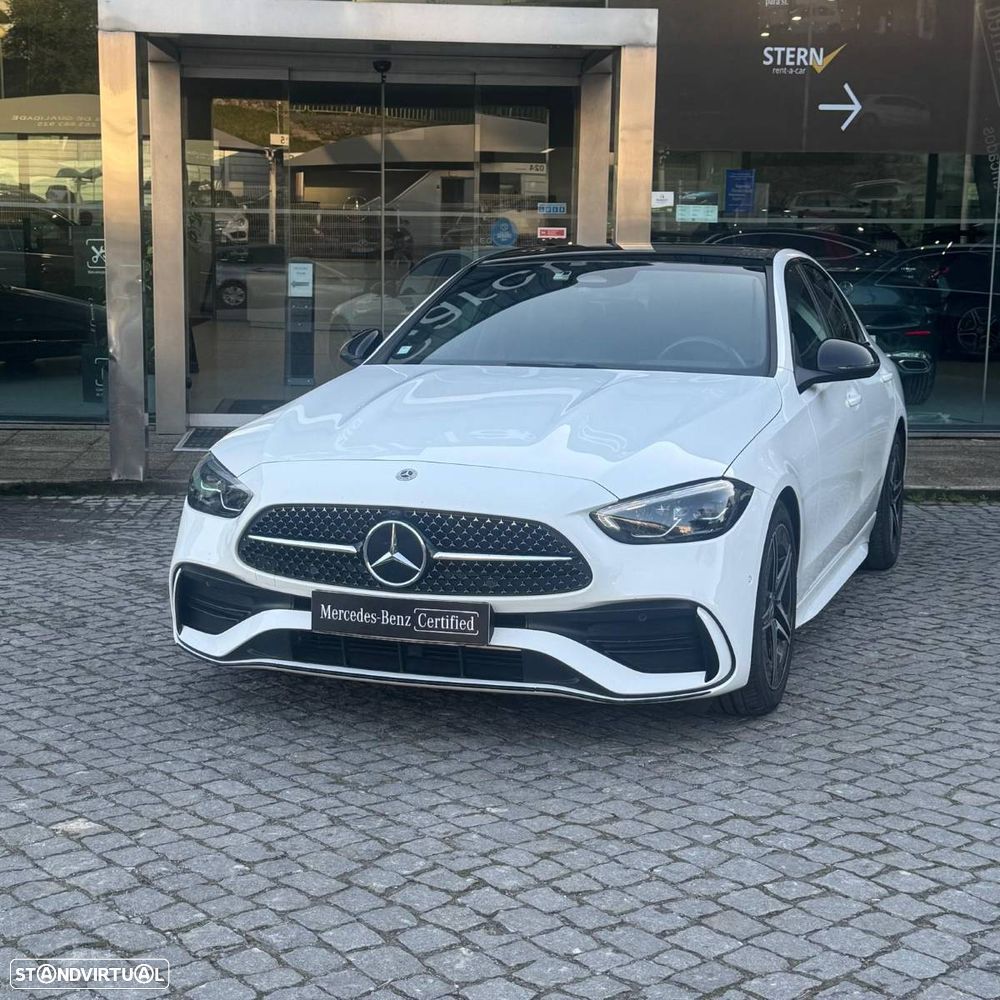 Mercedes-Benz C 300 d AMG Line - 1