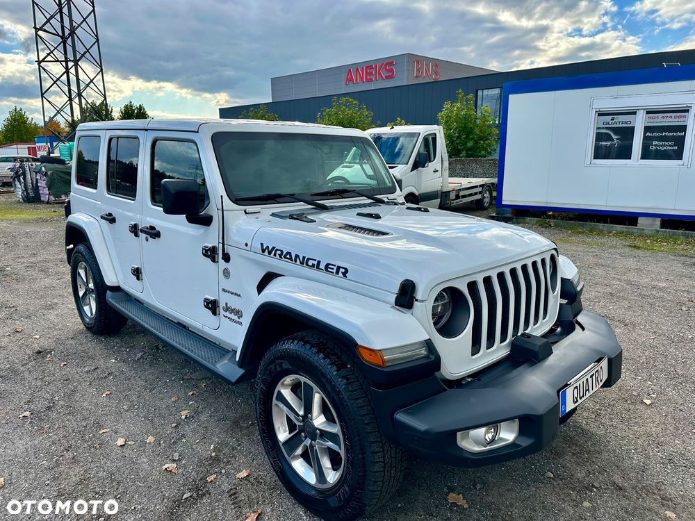 Jeep Wrangler Unlimited GME 2.0 Turbo Sahara - 7