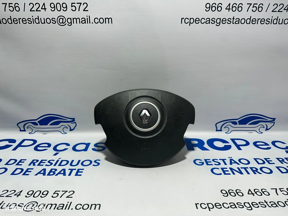 .Airbag Volante Condutor Renault Clio 3 8200677496 2005 - 2014 - 2
