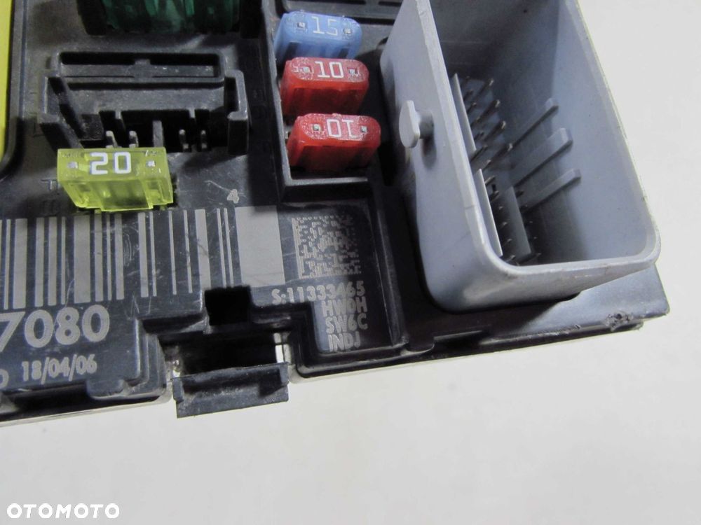 PEUGEOT CITROEN MODUL SKRZYNKA BSM L11 9661087080 - 5