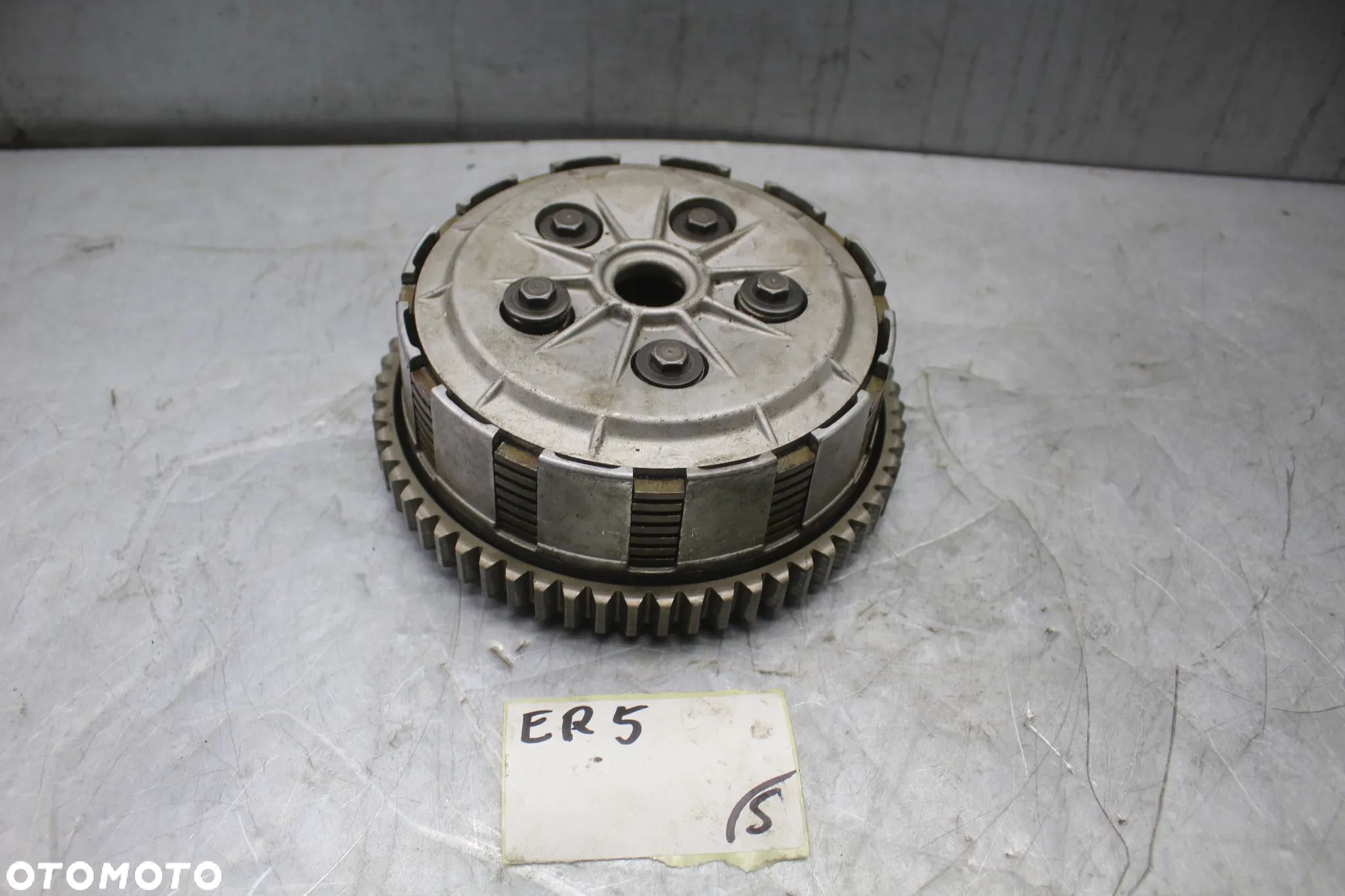 Kawasaki ER 5 ER5 KLE 500 Kosz sprzęgłowy sprzęgło - 1
