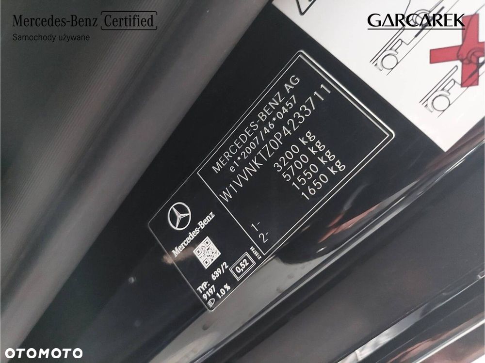 Mercedes-Benz Klasa V 300 d 4-Matic Exclusive 9G-Tronic (d³ugi) - 22