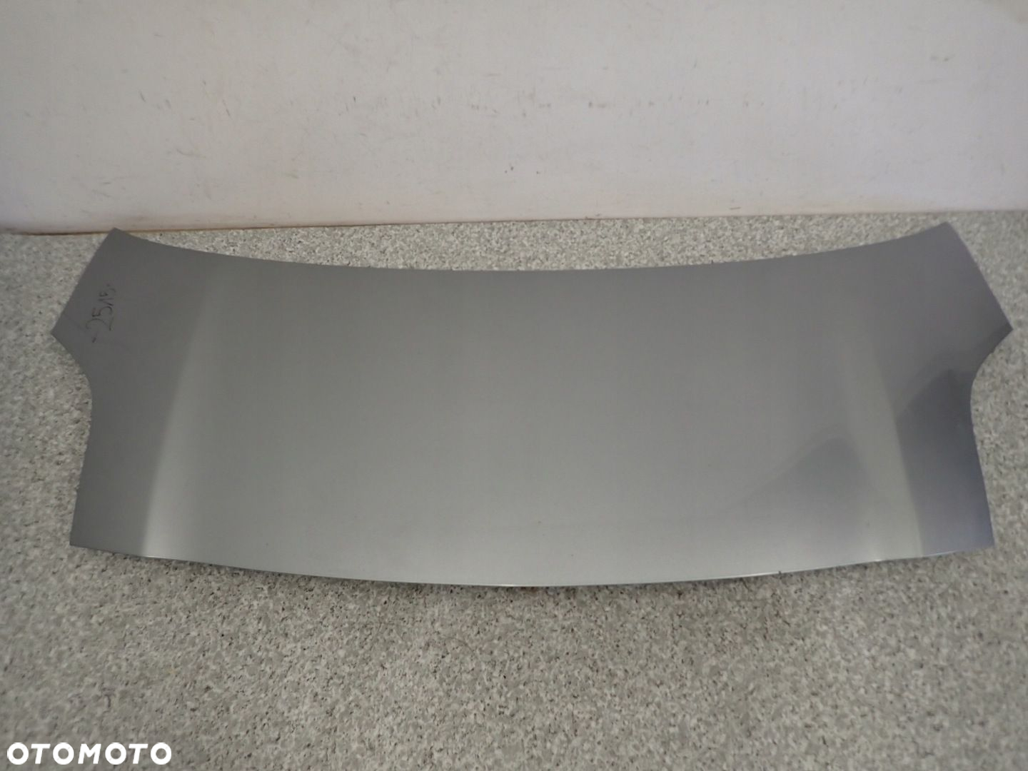 TOYOTA YARIS II 06-11 MASKA POKRYWA SILNIKA 1F8 - 8