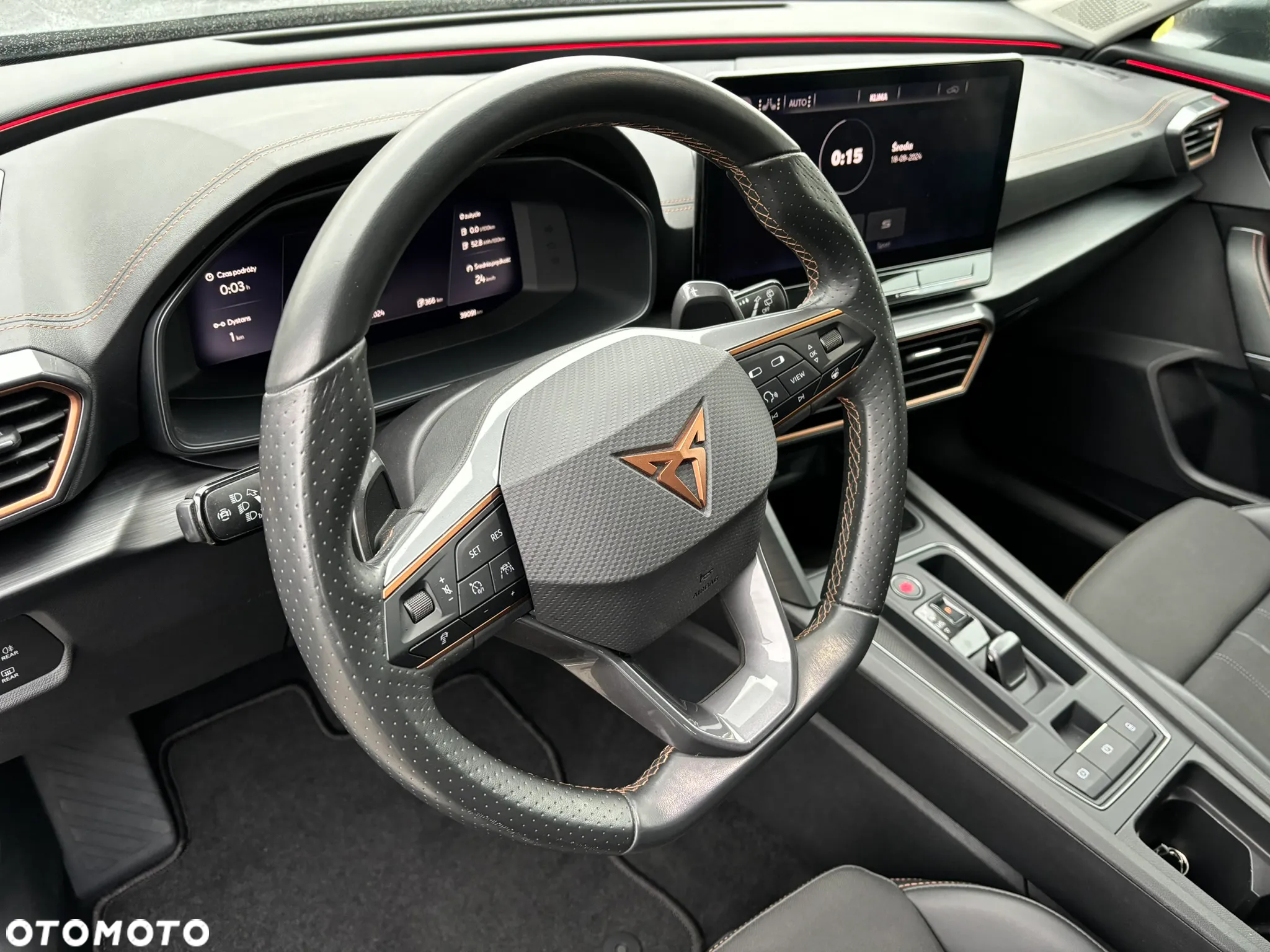 Cupra Formentor 1.5 e-Hybrid DSG VZ - 9