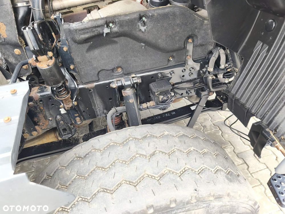 MAN TGS 28.320 hds hiab 144-4 2013 rok oś skretna Mały Przebieg - 29