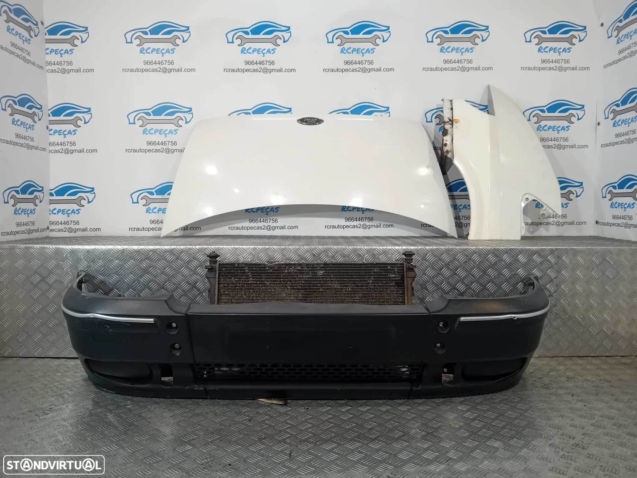 .Frente Ford Transit MK6 Diesel 2000 - 2014 - 11