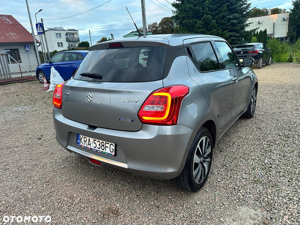 Suzuki Swift 1.2 SHVS Premium Plus - 7