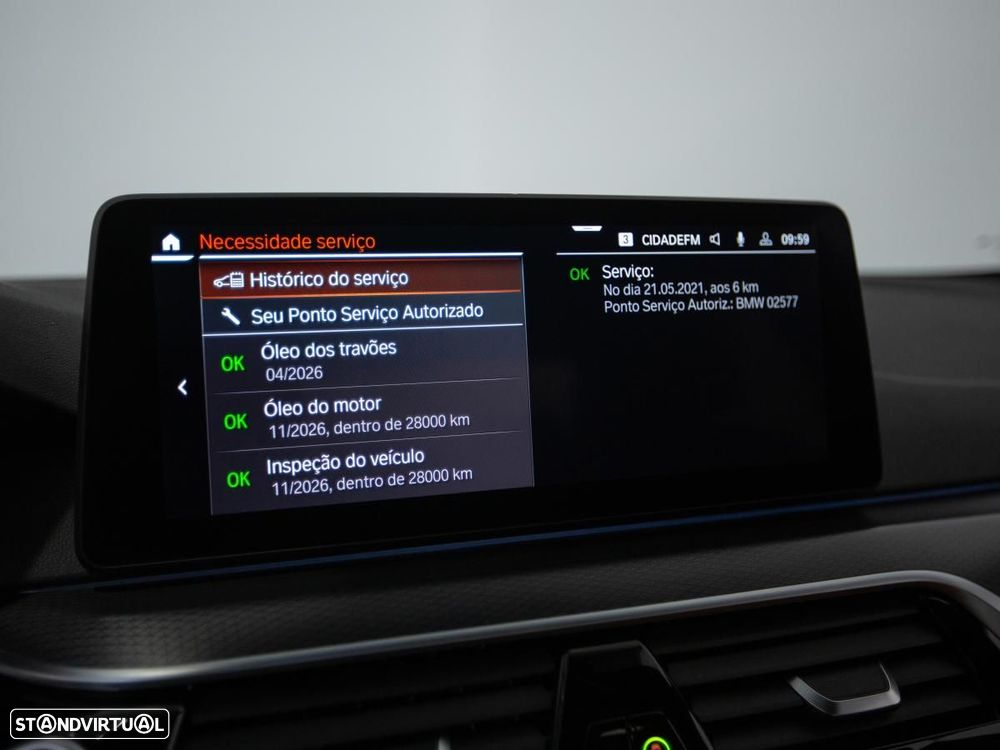 BMW 530 e Pack 50 anos M - 30