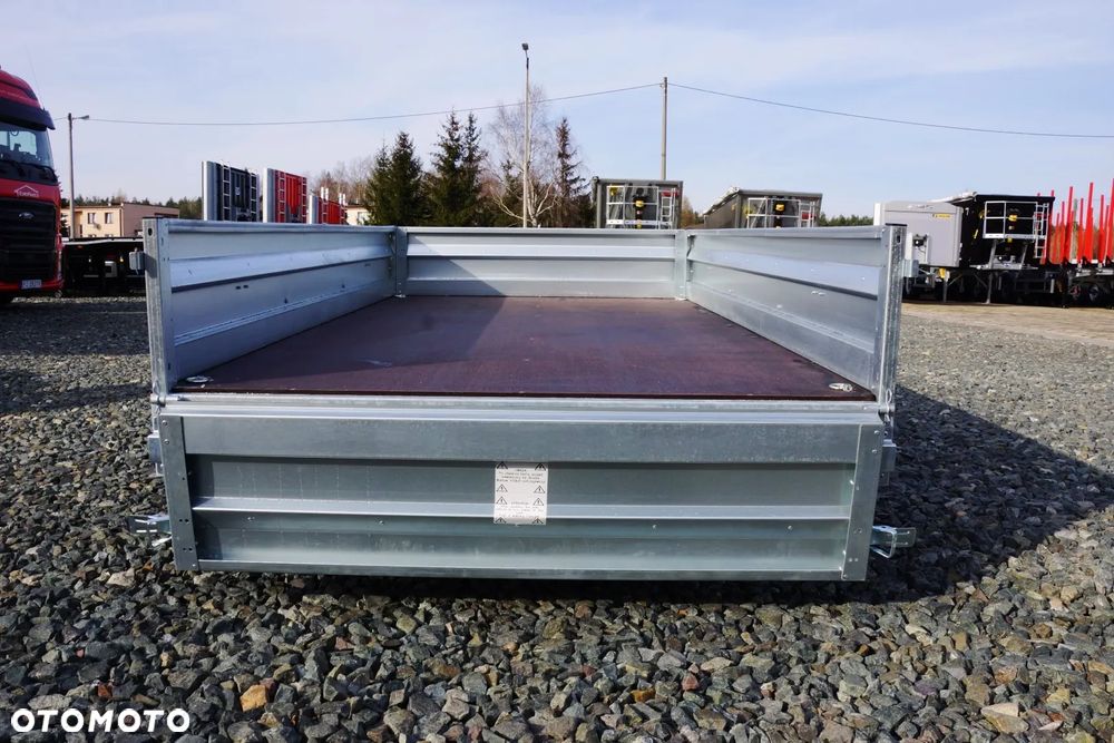 Zaslaw 2 osie, przyczepa towarowa MOCNA I SOLDNA DMC 750 KG - 18