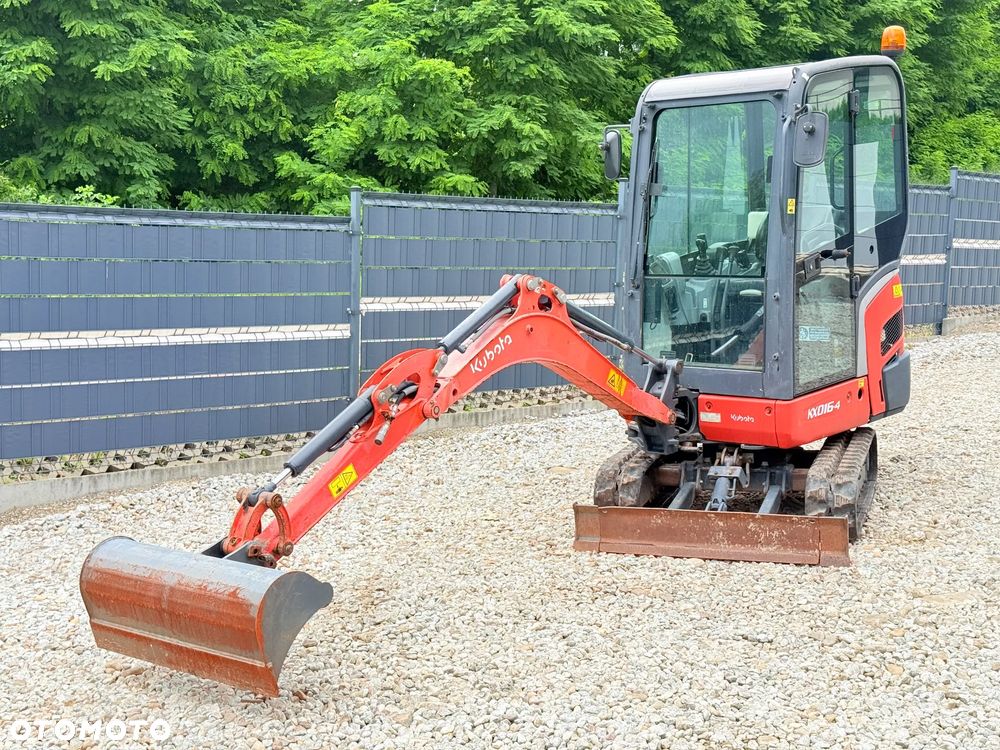 Kubota * Sprowadzona * Minikoparka * Kubota KX 016-4 * - 12