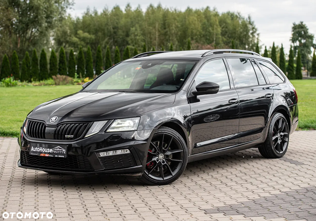 Skoda Octavia Combi 2.0 TDI 4x4 DSG RS - 5
