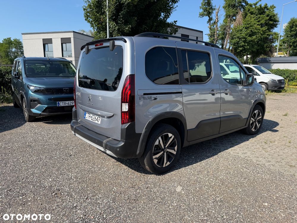 Peugeot Rifter N1 BlueHDI 130 L1 EAT8 Allure - 6