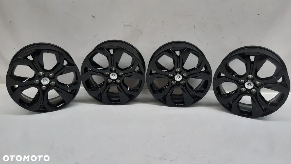 403003302R FELGI ALUMNIOWE 5x114.3 7Jx18 CALI ET35 RENAULT MEGANE III SCENIC III CAPTUR KADIAR TALISMAN ESPACE NISSAN JUKE TOYOTA DACIA DUSTER KOMPLET - 1