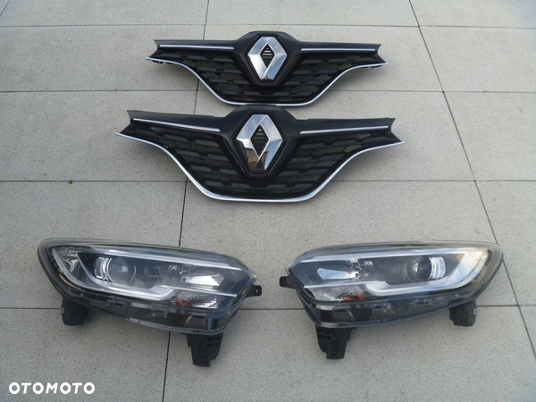 RENAULT KADJAR ATRAPA ZDERZAKA ORYGINAŁ KOMPLETNA ŁADNA