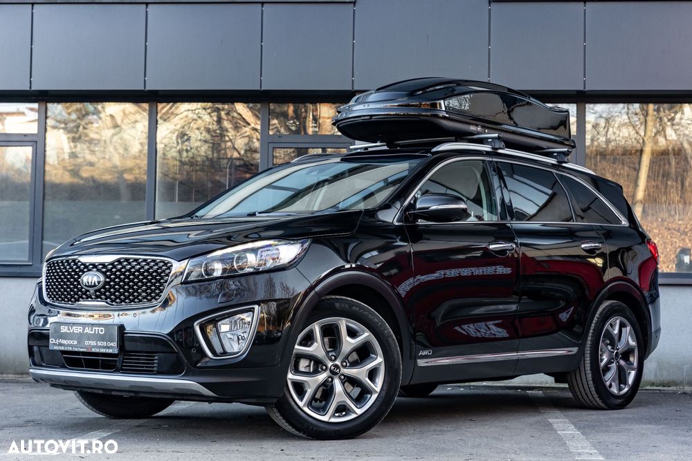 Kia Sorento 2.2 CRDi 2WD Aut. Edition 7 - 13