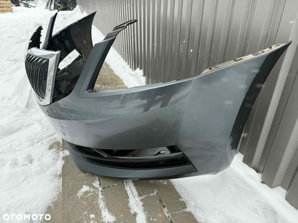 Skoda Octavia III FL Zderzak Przód Przedni Kompletny Podstawowy LF7Y 16-20 - 5