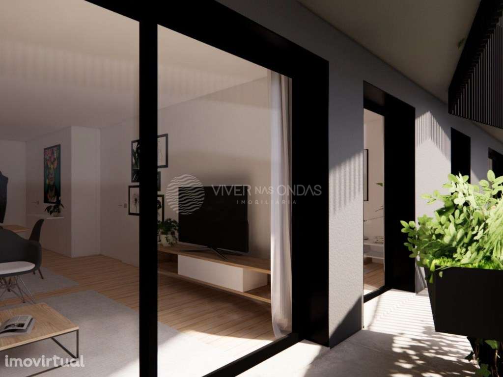 T2 Novo com varanda, garagem e arrumo - Leça da Palmeira - Grande imagem: 3/60