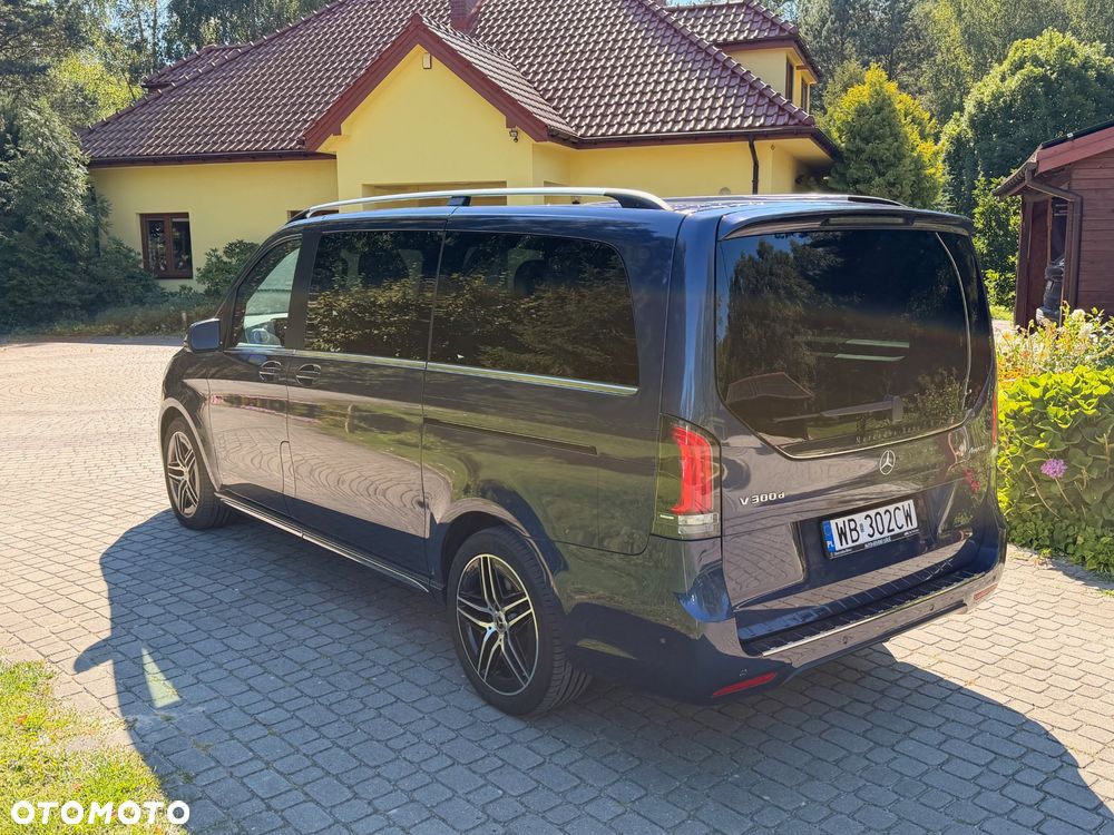 Mercedes-Benz Klasa V 300 d 9G-Tronic Exclusive (d³ugi) - 5