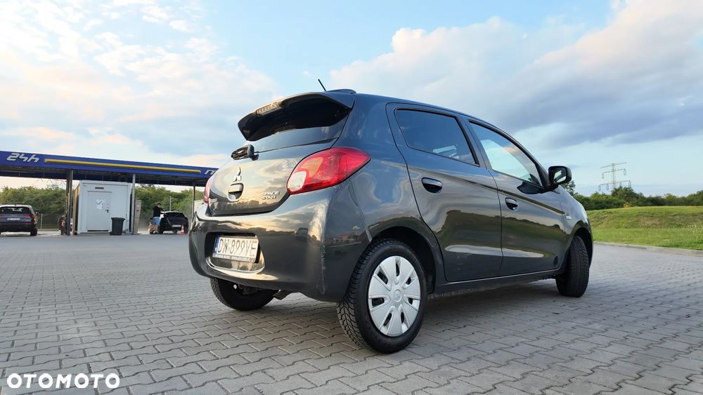 Mitsubishi Space Star 1.2 Invite CVT - 26