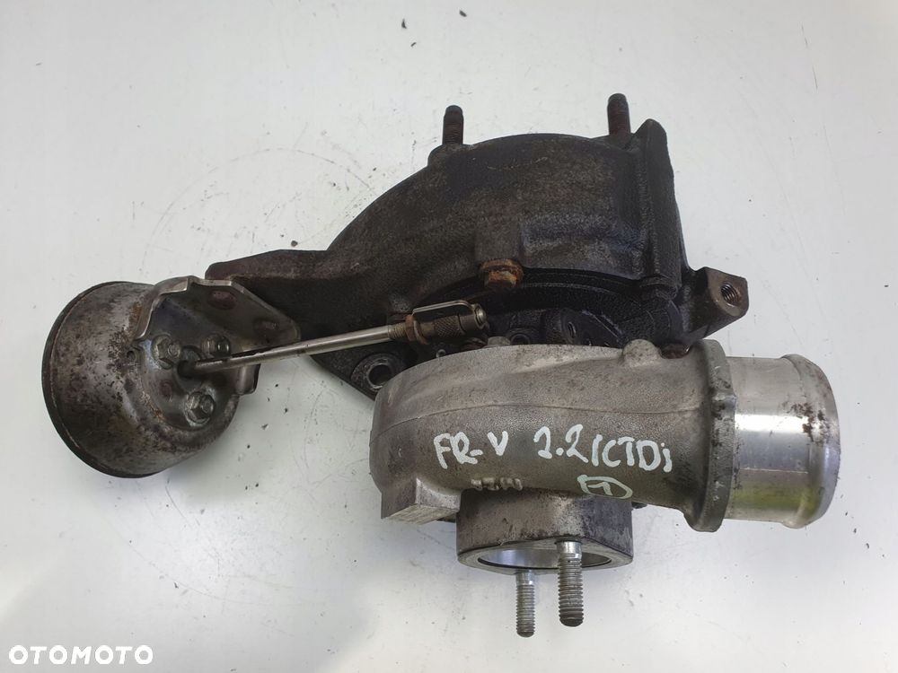 TURBOSPRĘŻARKA Honda FRV FR-V 2.2 I-CTDI _ turbo 18900-RMA-E01 - 3