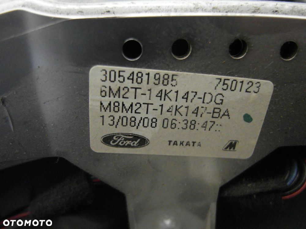 KIEROWNICA FORD MONDEO MK4 IV 6M2T14K147DG 8M2T14K147BA 305481985 - 12
