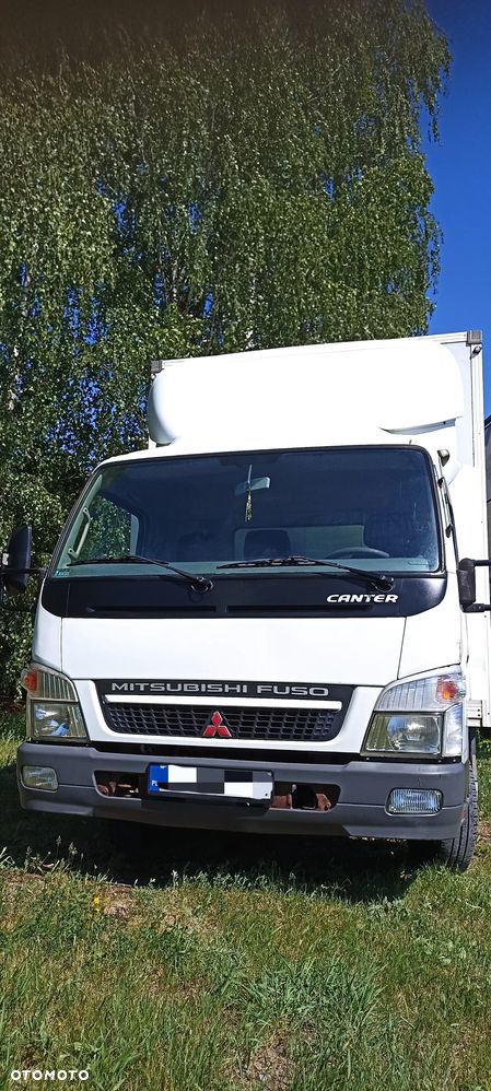 Mitsubishi fuso canter 3c15 - 1
