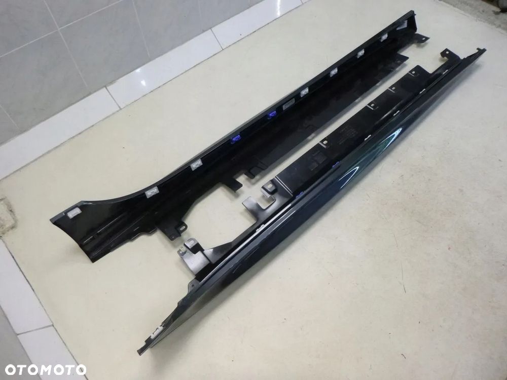 BMW SERIA 2 F44 M PAKIET LISTWA NAKŁADKA PROGOWA PRÓG LEWA PRAWA KOMPLET ORYGINAŁ - 30