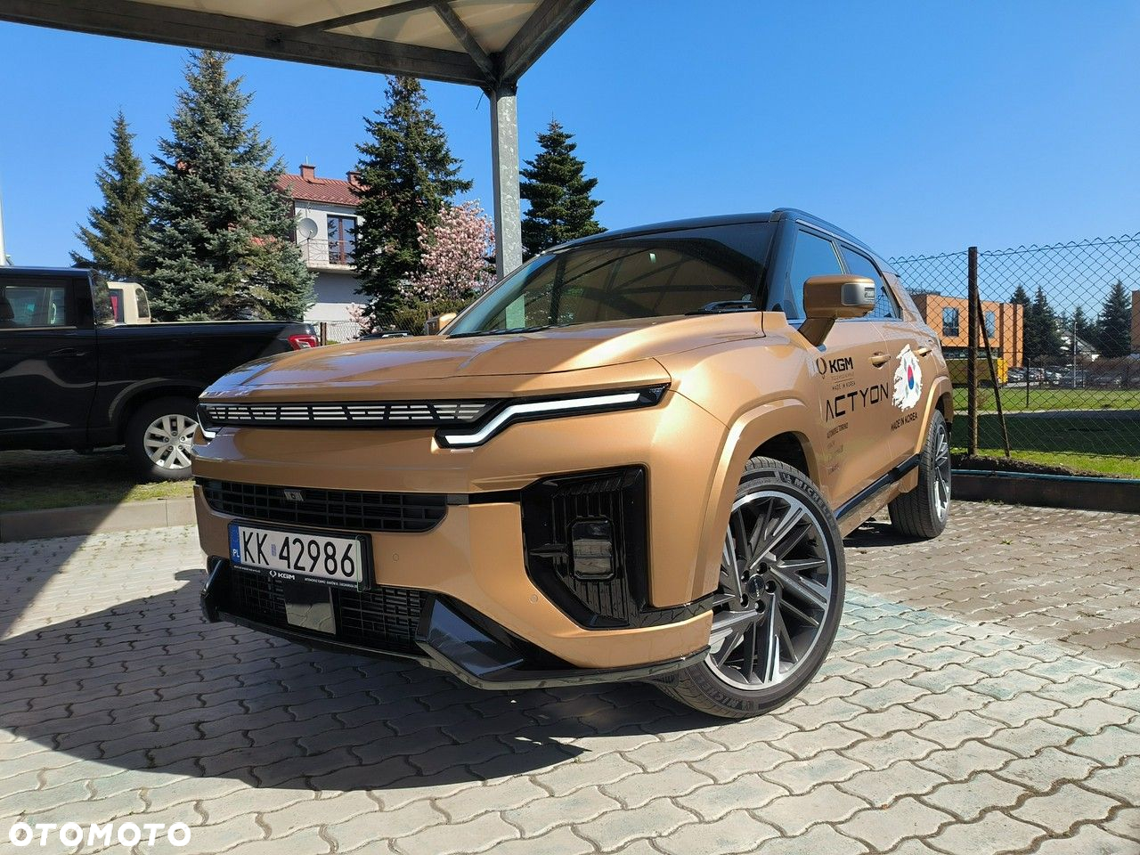 SsangYong/KGM Actyon - 8