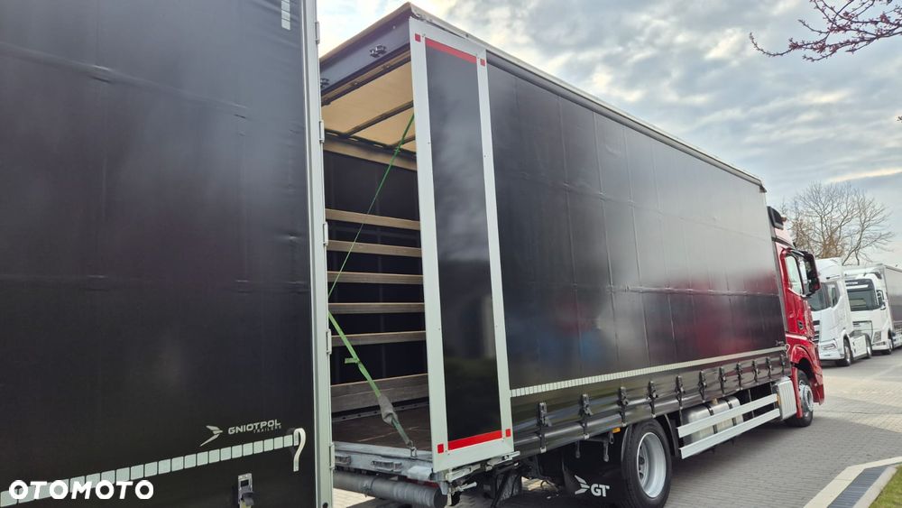 Mercedes-Benz MERCEDES-BENZ///ACTROS/// 1840///2022///BIG SPACE/// ZESTAW///TANDEM///PRZEJAZDOWY ///7.70+7.70///SALONKA/// KLIMATYZACJA POSTOJOWA/// WYŚWIETLACZ OBCIĄŻENIA/// STAN BARDZO DOBRY - 17
