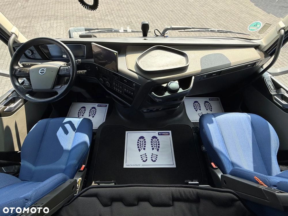 Volvo FH 460 / ZESTAW TANDEM 120M3 / PRZEJAZDOWY / SALON PL - 5