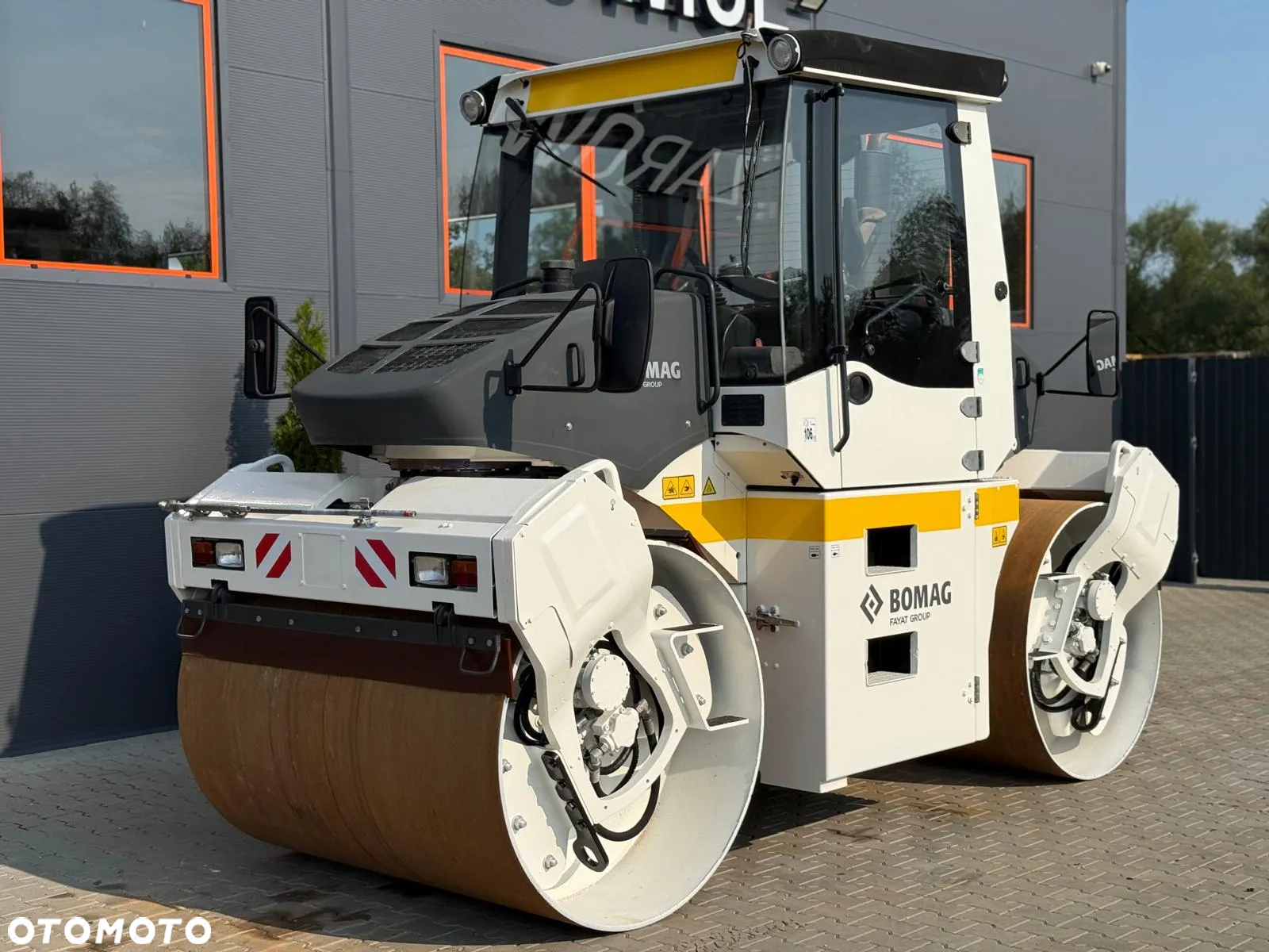 Bomag Walec wibracyjny BOMAG BW 174 AP - AM // Klimatyzacja - 2