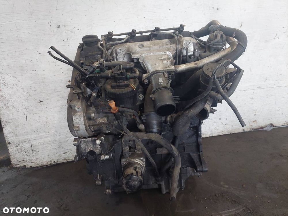 SILNIK DIESEL + POMPA WTRYSKI TURBO PEUGEOT 807 I 2.2 HDI 4HW 707240-0001 - 1