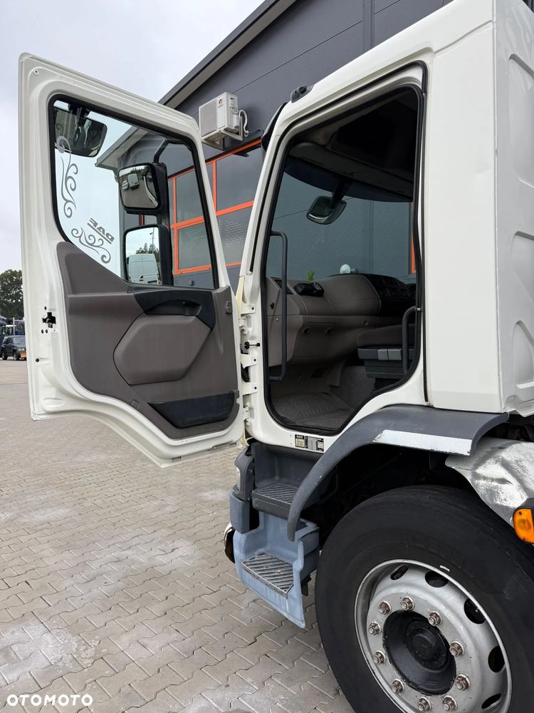 DAF LF CF 55.220 // ANGLIK // skrzynia z żurawiem HIAB 111 B-2 DUO // HDS żuraw dzwig kran Krane - 22