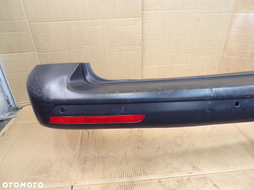 VW T5 TRANSPORTER LIFT 10- ZDERZAK TYŁ TYLNY PARKTRONIC PDC - 3