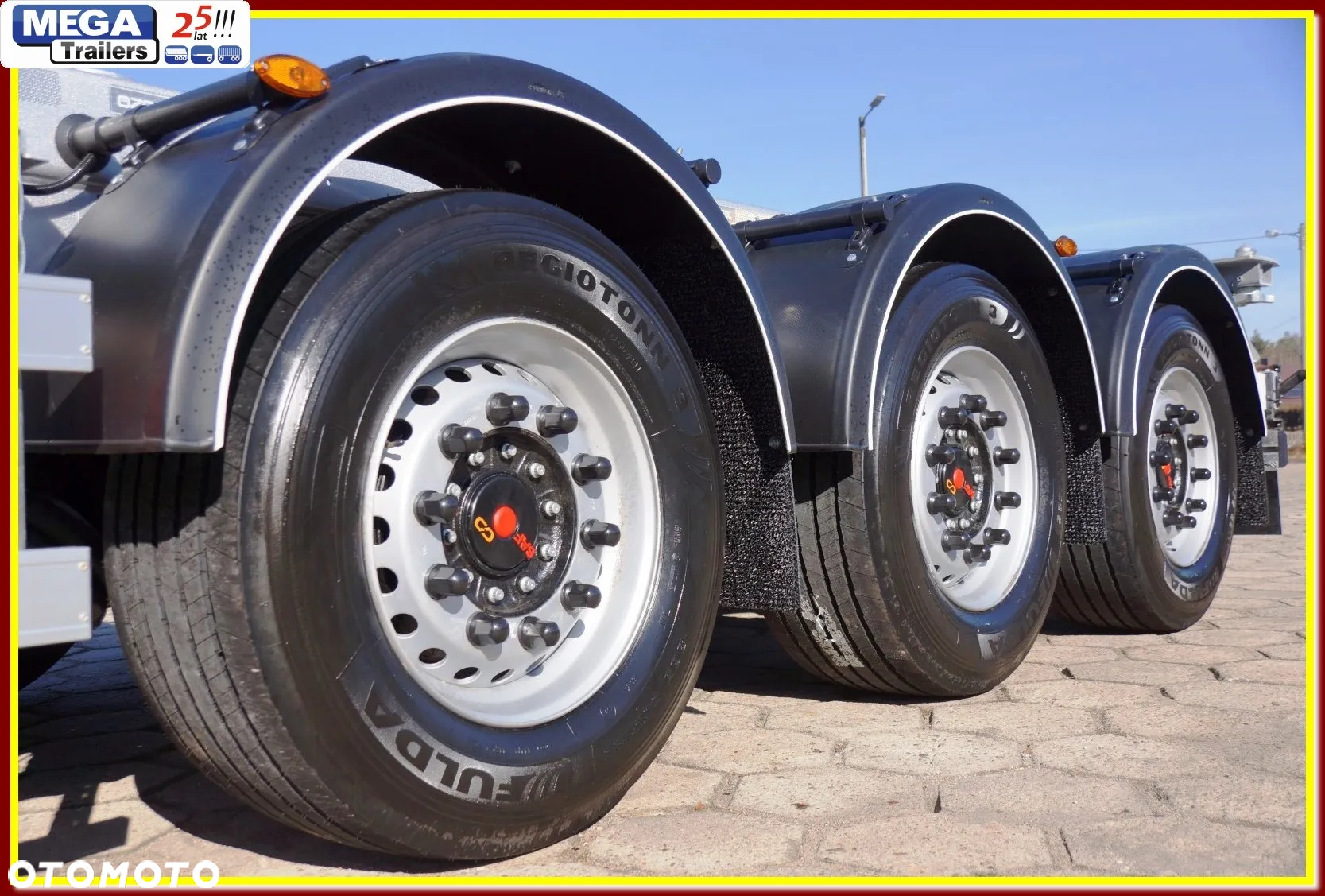 Inny Podwozie ROZSUWANE do 45 Ft-HC NOWY Model z ADR EX3 ! - 21