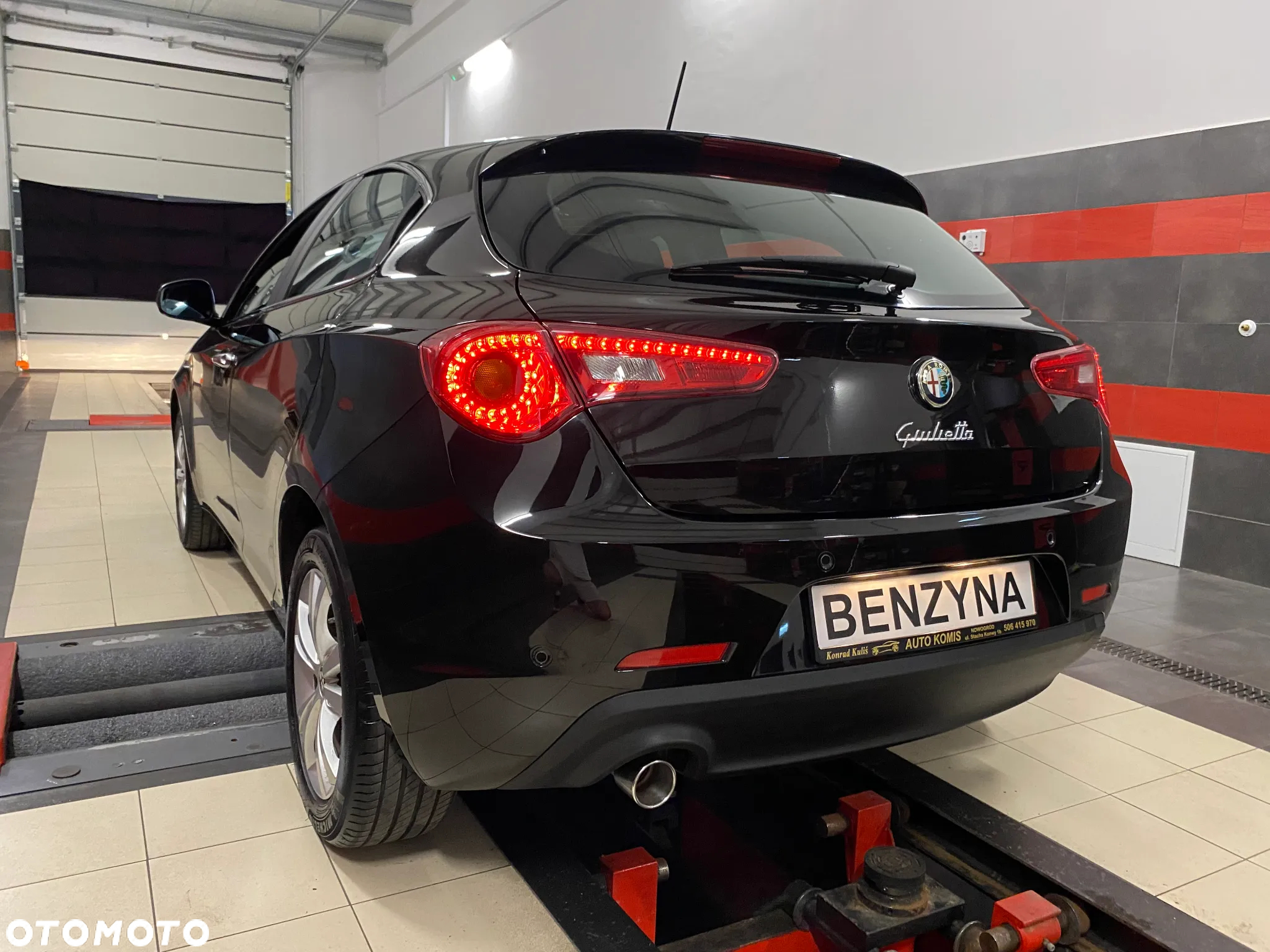 Alfa Romeo Giulietta 1.4 TB MultiAir Exclusive - 7