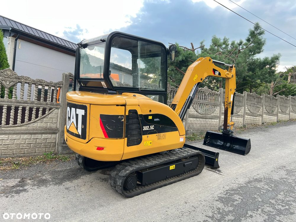 Caterpillar 302.5C | Minikoparka CAT 302.5 | Waga 3 Tony | Długie Ramie | Stan Bardzo Dobry | Mini Koparka | - 4
