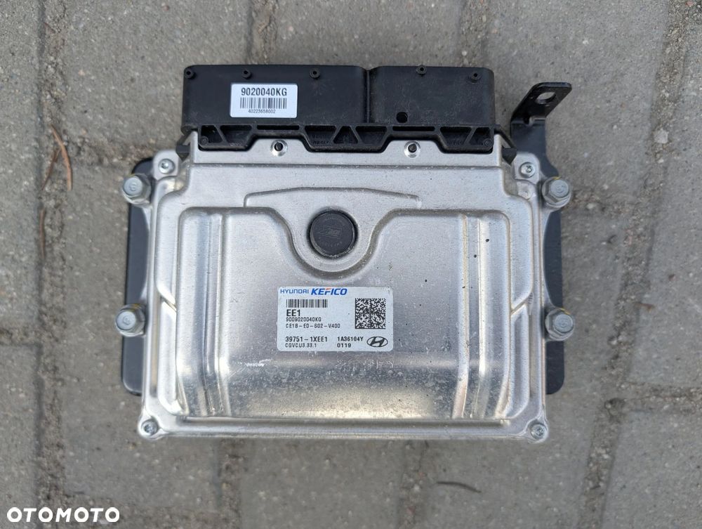 KOMPUTER MODUŁ STEROWNIK SILNIKA HYUNDAI IONIQ 6 2023 ROK 39751-1XEE1 - 1