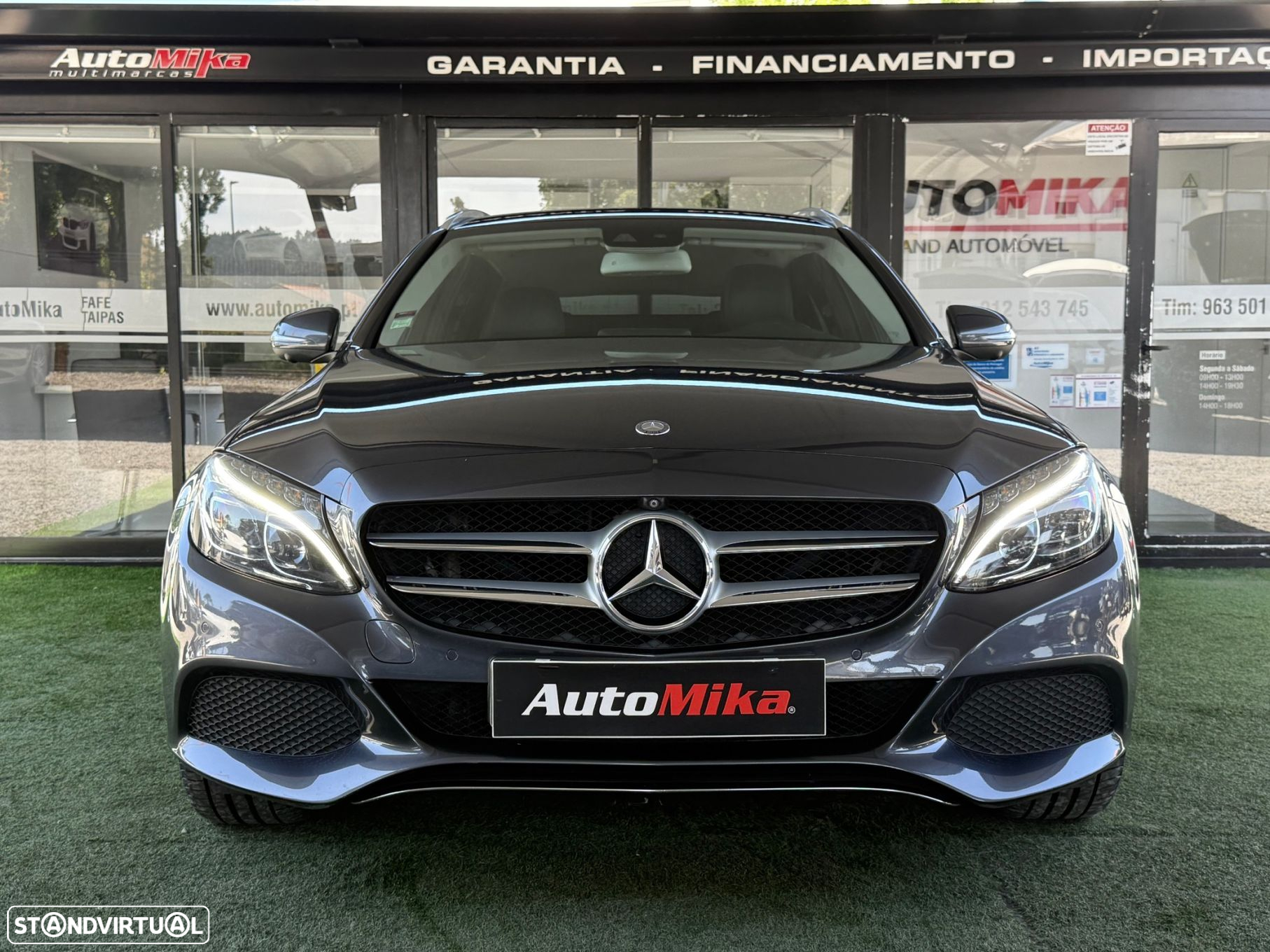 Mercedes-Benz C 220 (BlueTEC) d Station 7G-TRONIC Avantgarde - 9