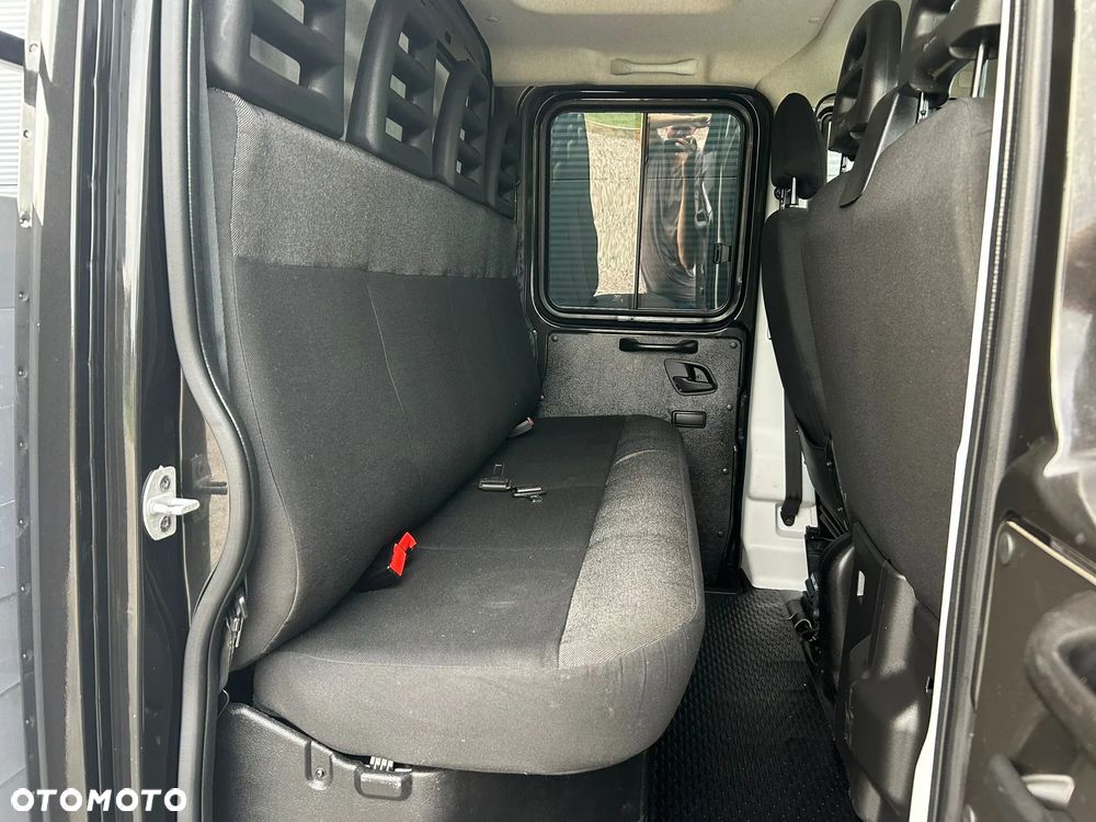 Iveco Daily 50C21 35C21 3.0 HPI Hi-Matic DOKA Skrzynia Brygadówka 7 OSÓB długa paka 435cm **LED**KLIMA**BLIŹNIAKI**Sprowadzony** - 13