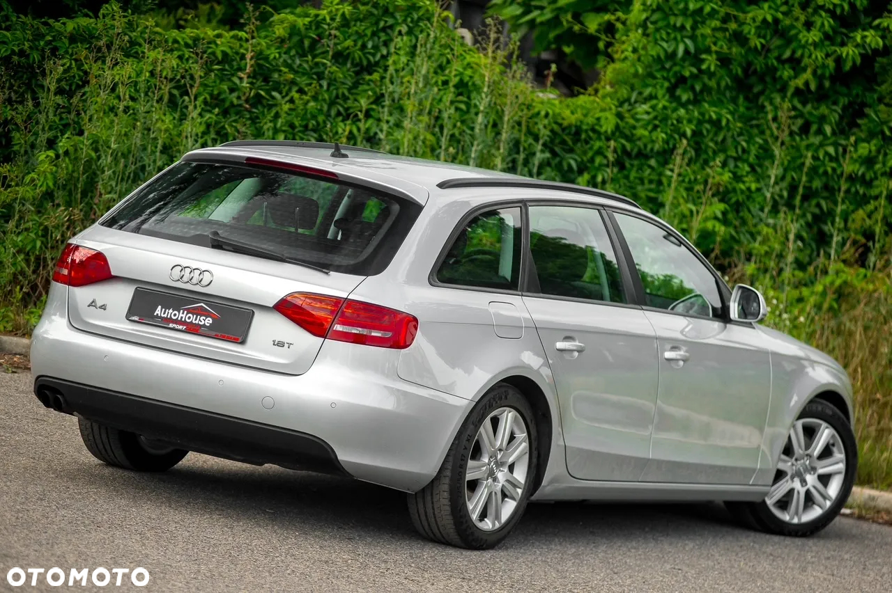 Audi A4 Avant 1.8T - 11