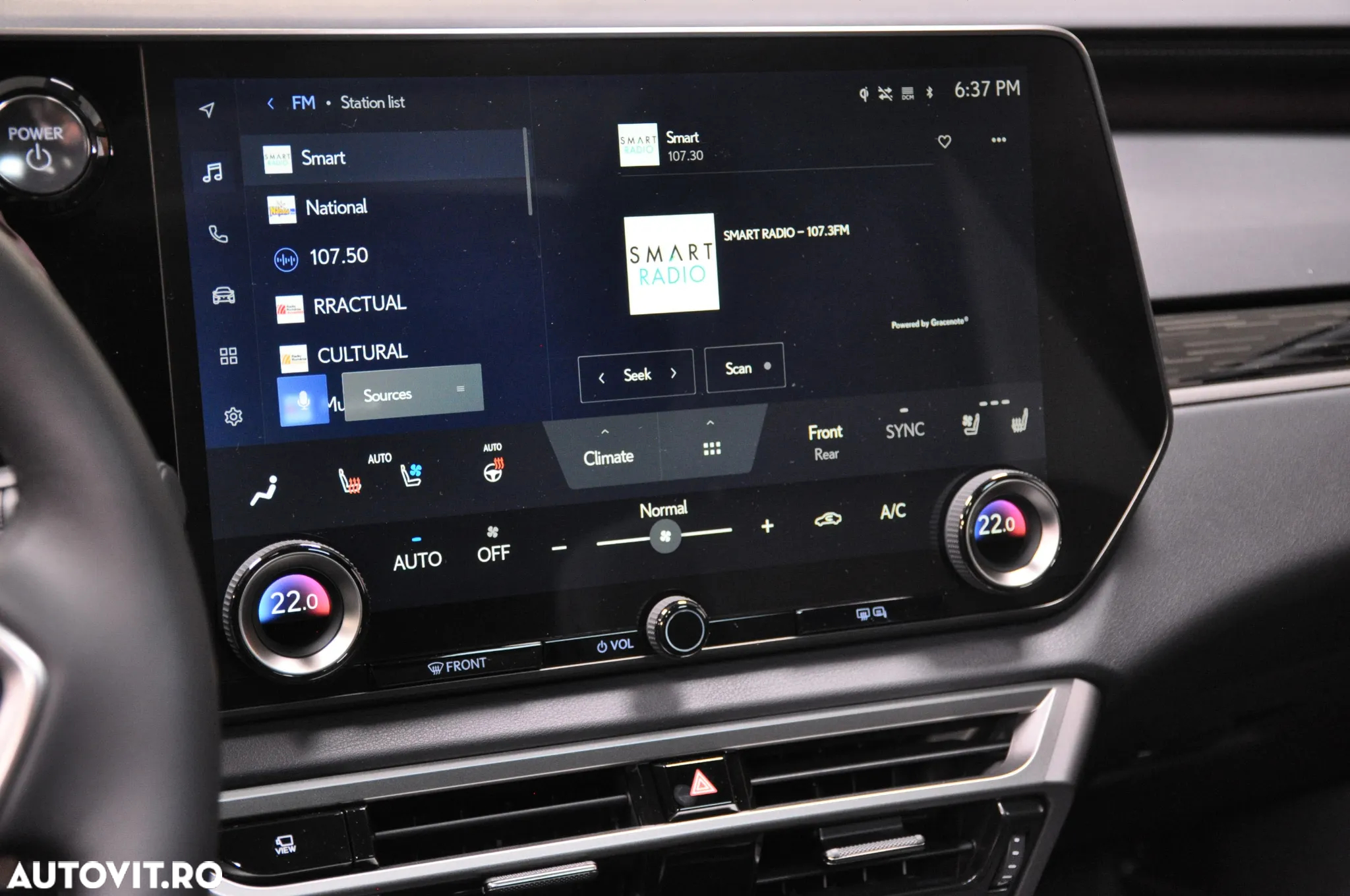 Lexus Seria RX 350h (hybrid) Executive Line - 20