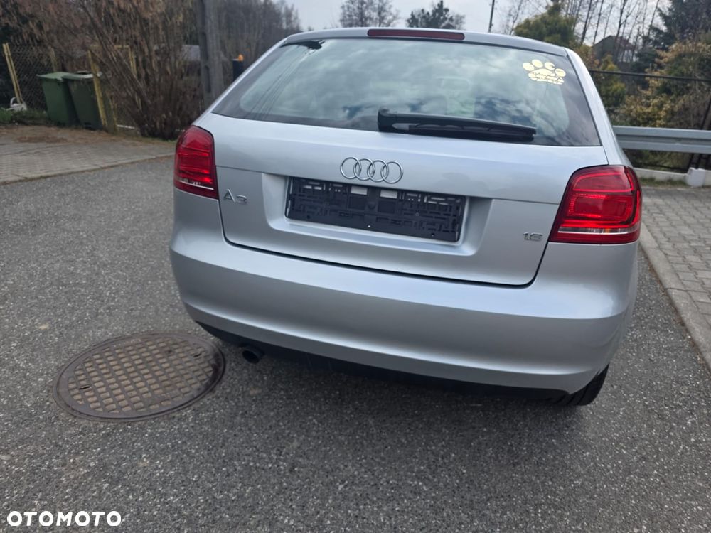 Audi A3 3-drzwiowe 1.6 Ambition - 8