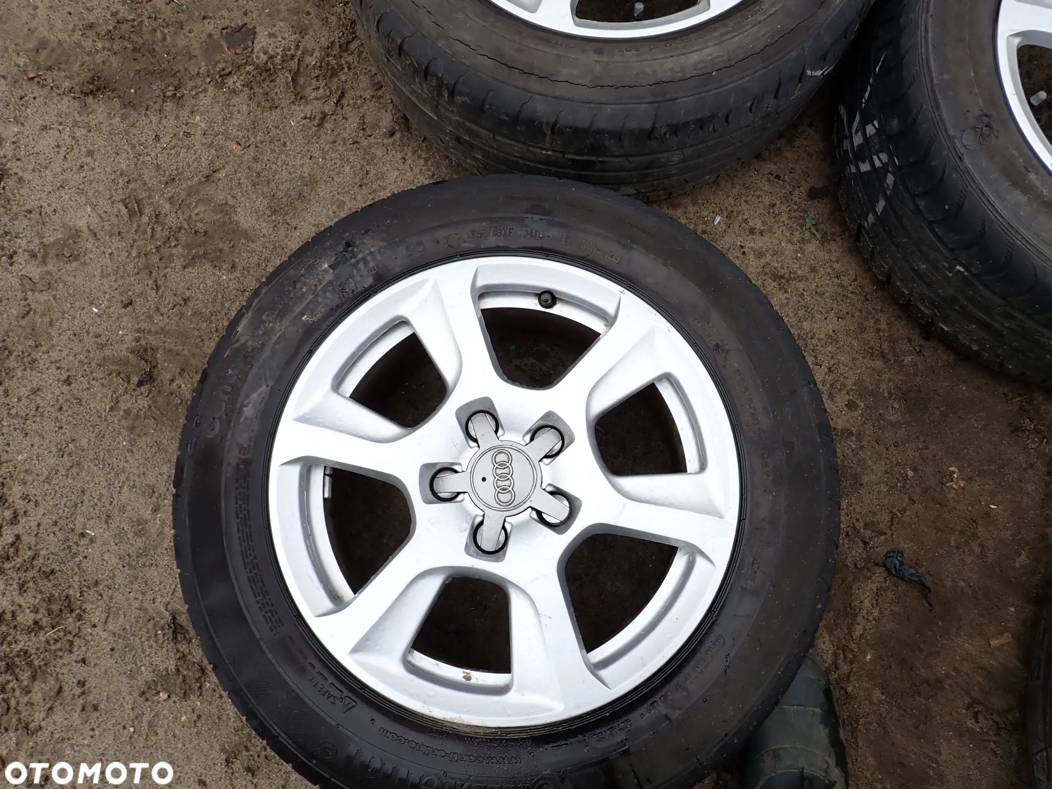 AUDI A4 B8 A5 ALUFELGI KOŁA 16" 225/55 R16 8K0601025F - 9