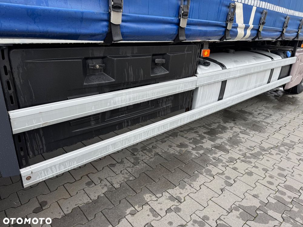 Renault T 430 firanka winda import Francja - 14