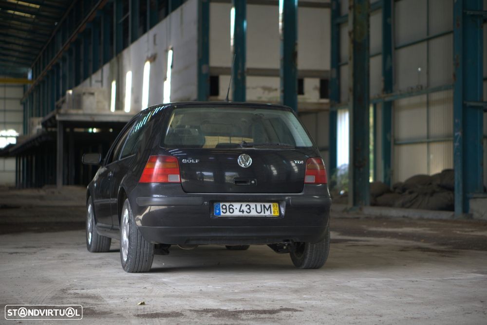 VW Golf - 3
