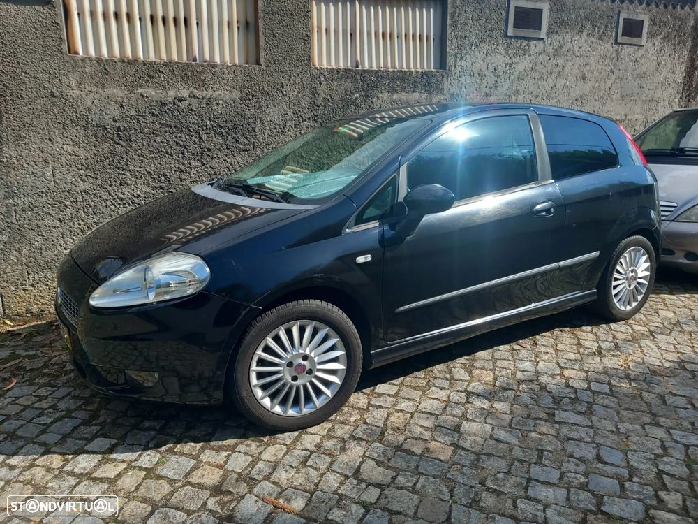 Fiat Grande Punto 1.3 M-Jet Dynamic - 12