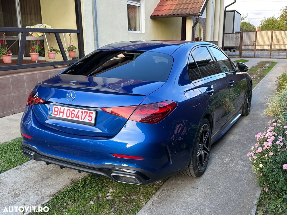 Mercedes-Benz C 300 d 9G-TRONIC AMG Line Advanced - 8