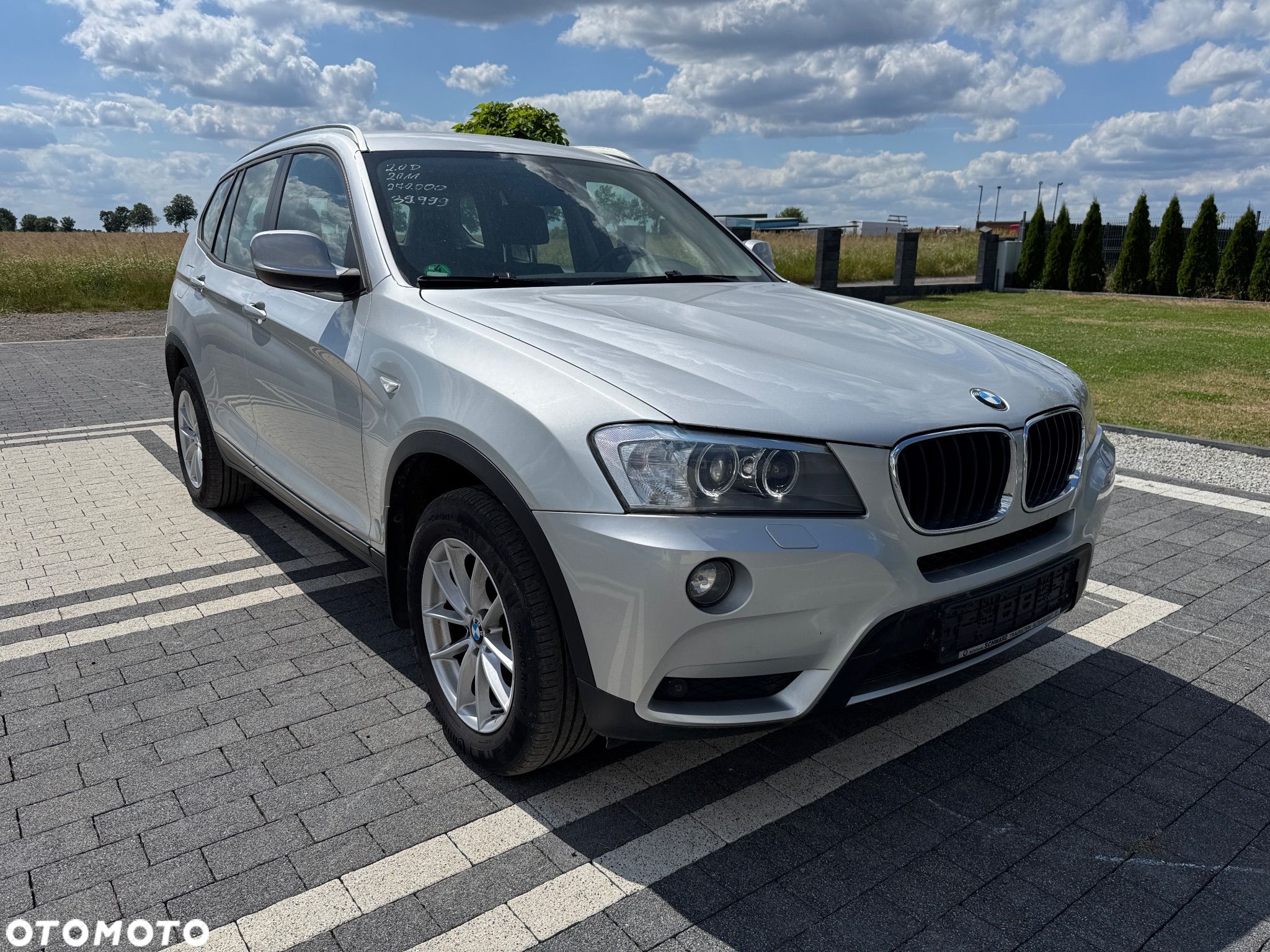 BMW X3 xDrive20d - 1