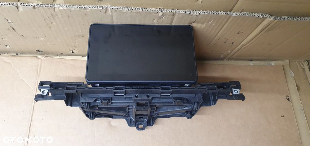 Wyświetlacz monitor radia NAVI nawigacji MMI Audi A4 B9 8W0919604 - 4